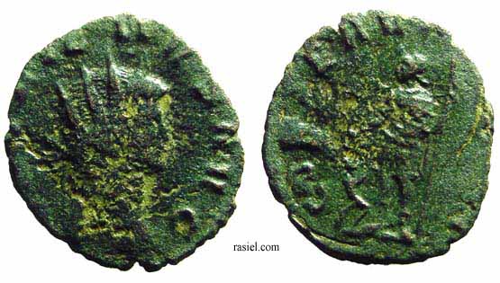 roman coin
