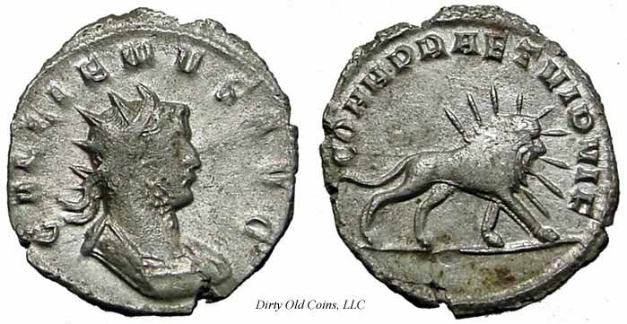 roman coin