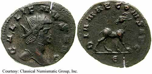 roman coin