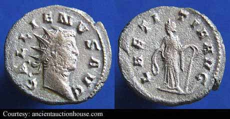 roman coin
