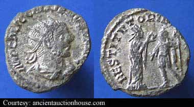 roman coin