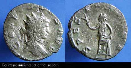 roman coin