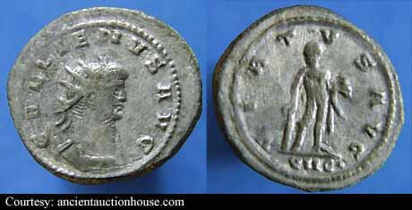roman coin