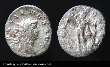 roman coin