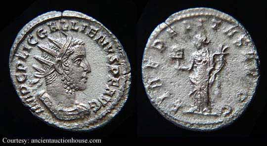 roman coin
