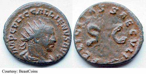 roman coin