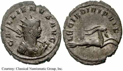 roman coin