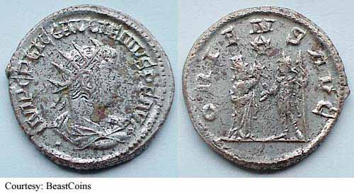 roman coin