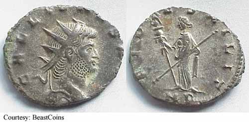 roman coin