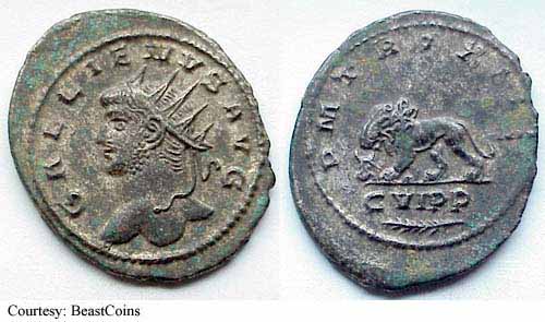 roman coin