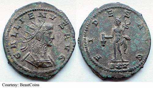 roman coin