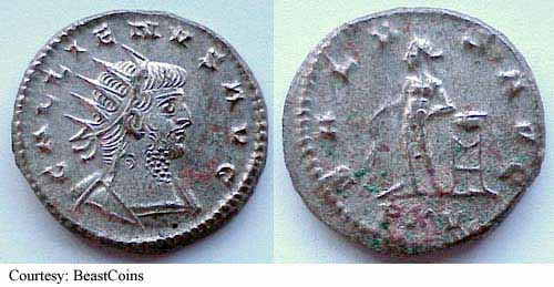 roman coin
