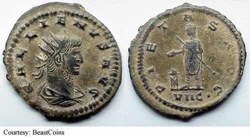 roman coin