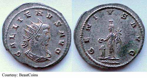 roman coin