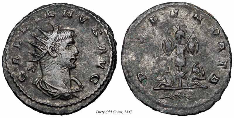 roman coin