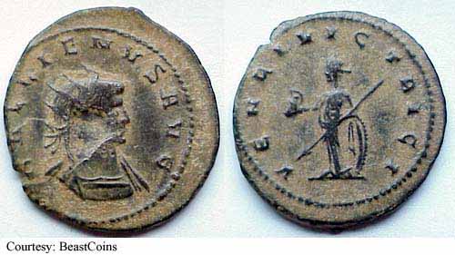 roman coin