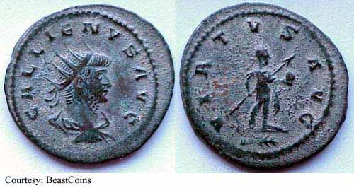 roman coin