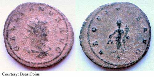roman coin