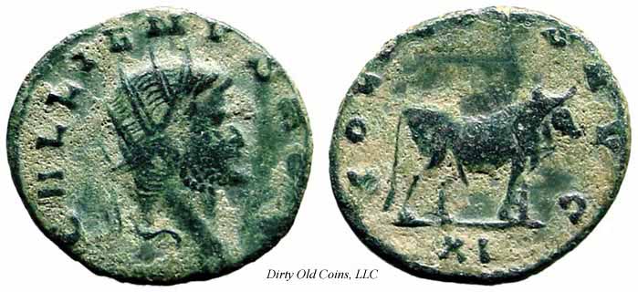 roman coin