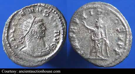 roman coin
