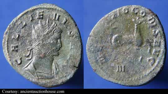 roman coin