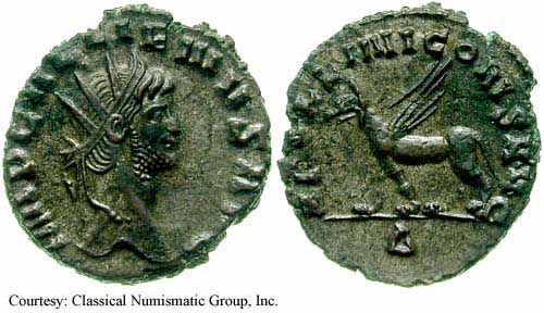 roman coin