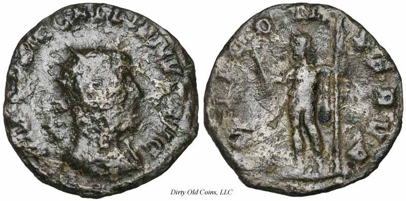 roman coin