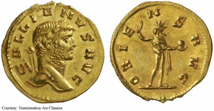 roman coin