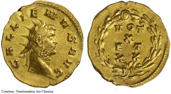 roman coin