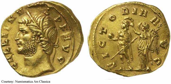 roman coin