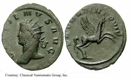 roman coin