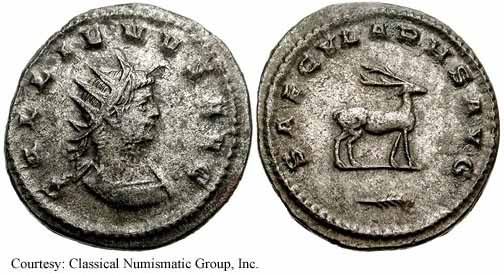 roman coin