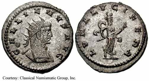 roman coin