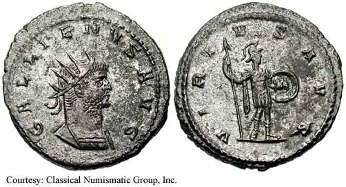 roman coin
