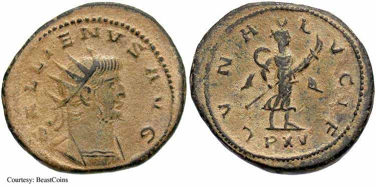 roman coin