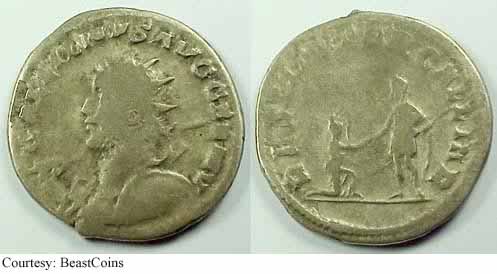 roman coin