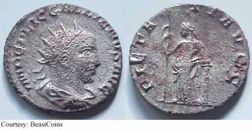roman coin