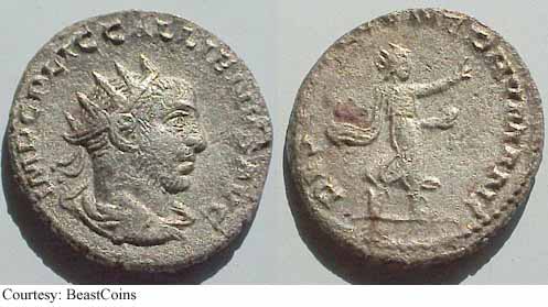 roman coin