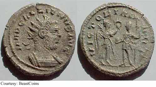 roman coin