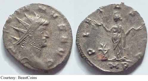 roman coin