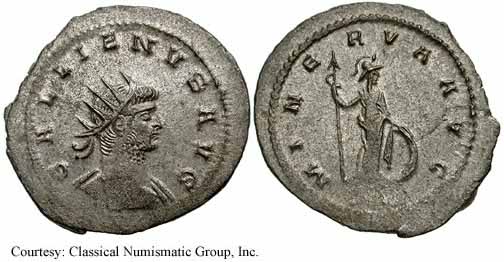 roman coin