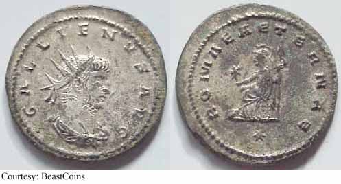roman coin