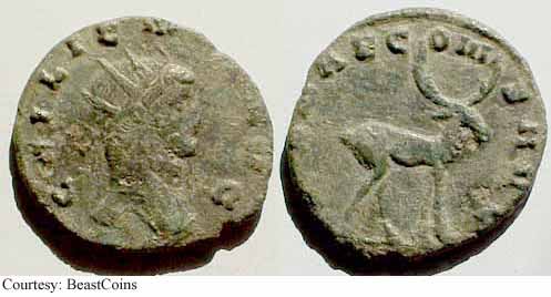 roman coin