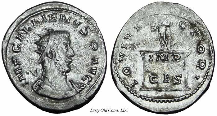 roman coin