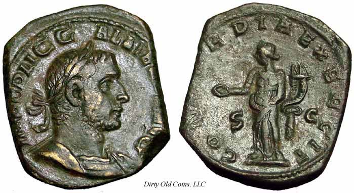 roman coin