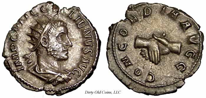 roman coin