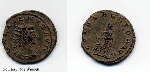 roman coin