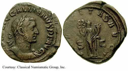 roman coin