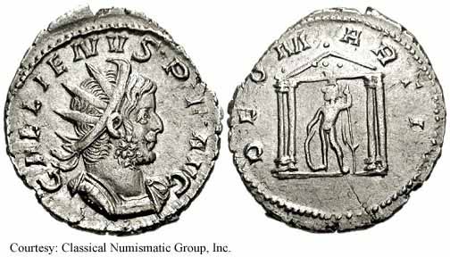 roman coin