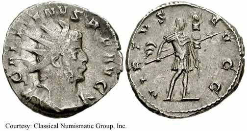 roman coin